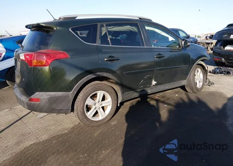 2013 Toyota Rav4 Xle from USA, damaged, VIN 2T3WFREV4DW041279